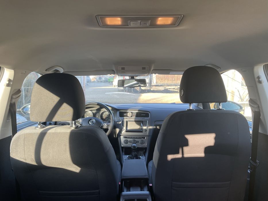 Golf 7 1.6 TDI 105 cai