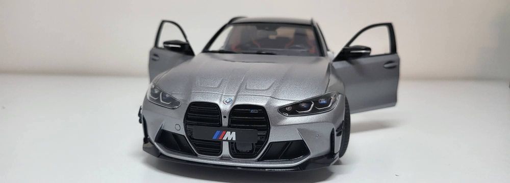 Machetă BMW M3 Competition M Xdrive touring 1/18 Solido