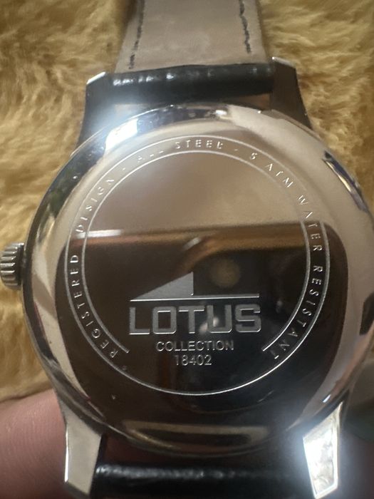 Ceas Lotus Collection 18402 original – Quartz, All Steel, 5 ATM