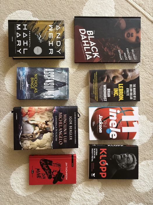 Carti David Fincher, Phil Jackson, Nicholas Binge, Jurgen Klopp,LeBron