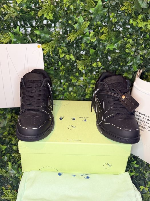 Adidași OFF-WHITE Out Of Office Low Sartorial Stitching Black Black