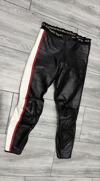 Pantaloni Moto piele mărimea 52