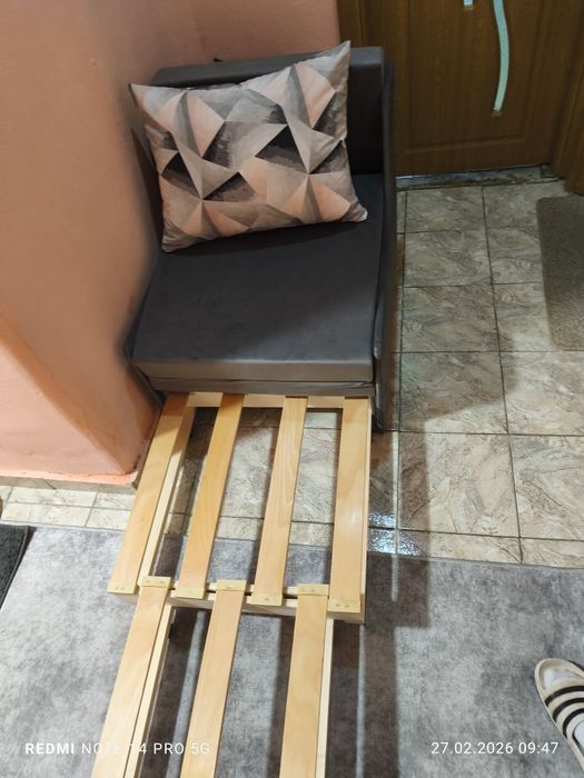 Нов разтегателен фотьойл