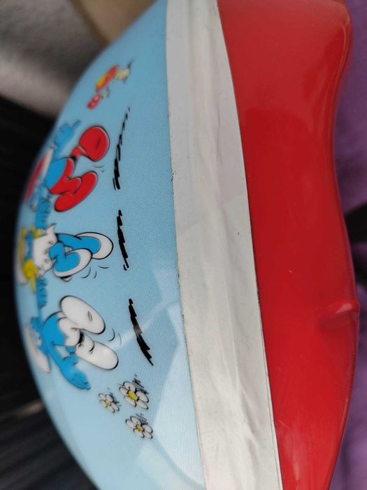 Каска за колело велосипед, ролери, скейтборд 52-56 см