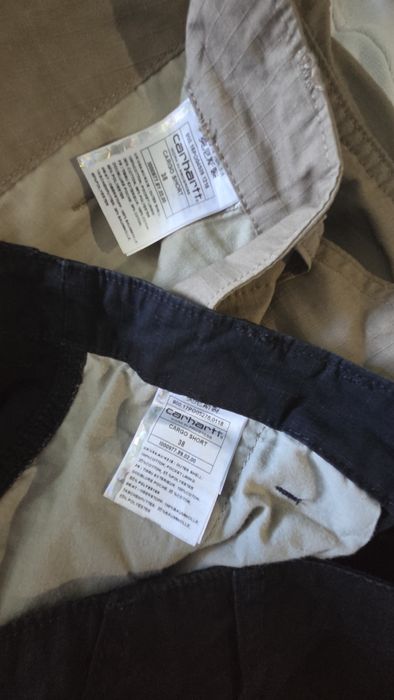 carhartt cargo shorts ×2