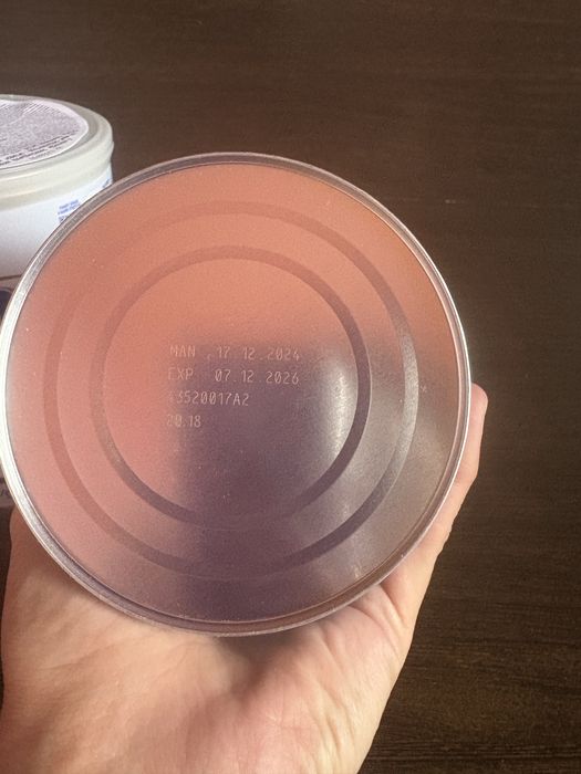 Смесь NAN с хорошими сроками