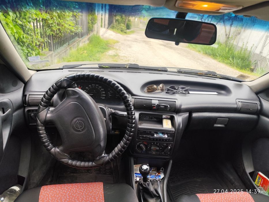 Опел Астра, теглич, АГУ