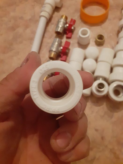 Сантехника туалет ванна