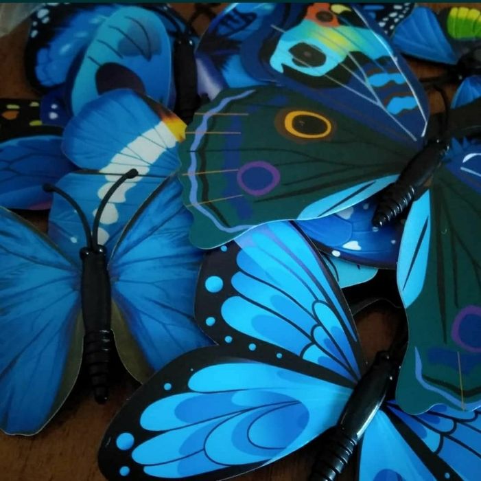 Декоративные бабочки