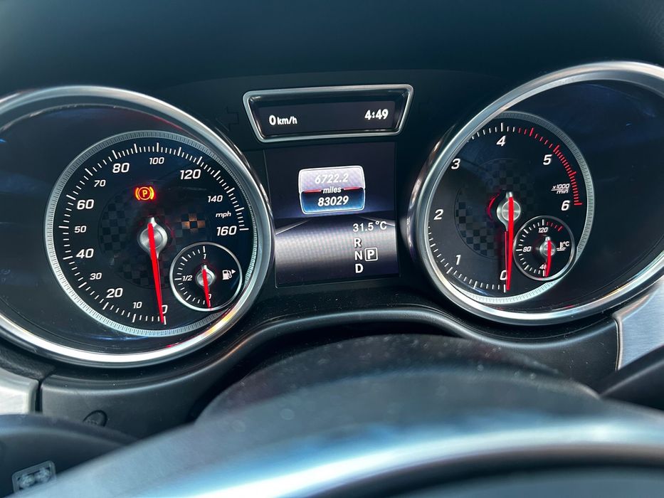 Turbine Mercedes GLE 2.2 cdi 204 cp 2018 euro6