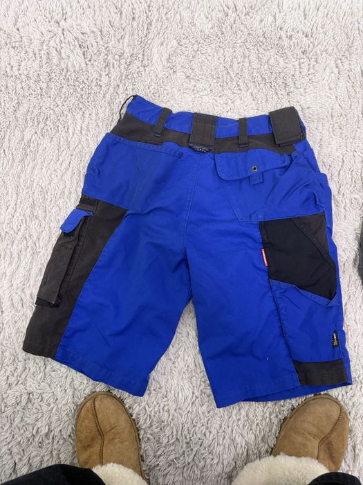 Pantaloni engelbert strauss motion cordura fabric