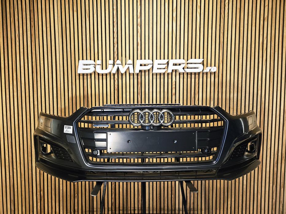 Audi A5 2018/2022 8w 8w6 S-line Black Line bara fata grila spoiler cam