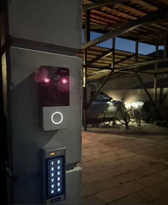 Монтаж и настройка домофонных систем