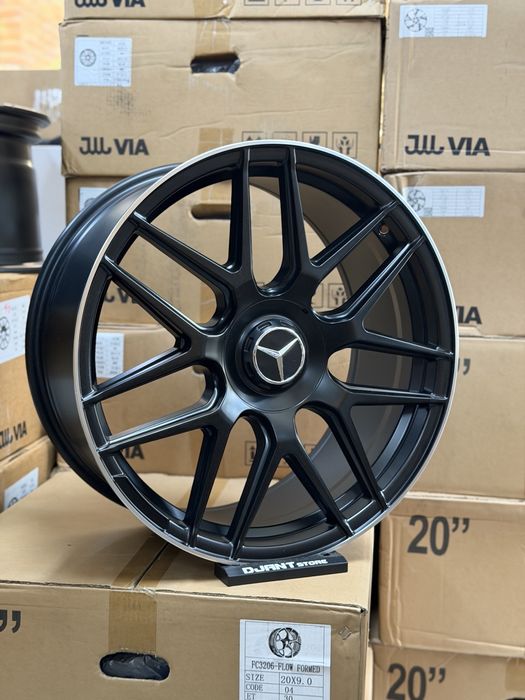 Джанти за Мерцедес Амг Mercedes Amg 19” 5X112 W205 W211 W212 W213 W218 W221 W222 CLS GLC X253