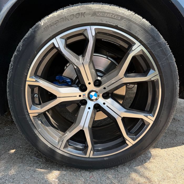 BMW X6 G06 2022 21” Оригинални разношироки джанти + Hankook Ventus