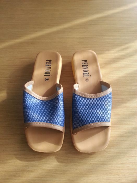 Нови дамски чехли - различни размери и цветове - номер 38, 39, 40