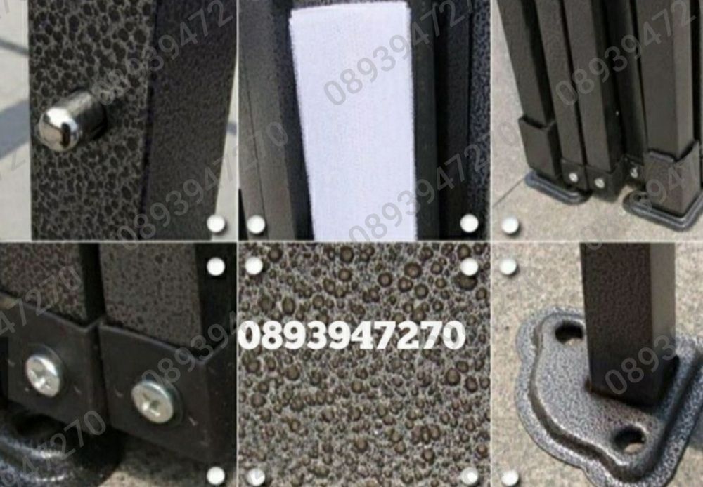 Шатра Шатри 2х2м 3х4.50м 3х3м 3х6м гумирано непромокаемо платнище