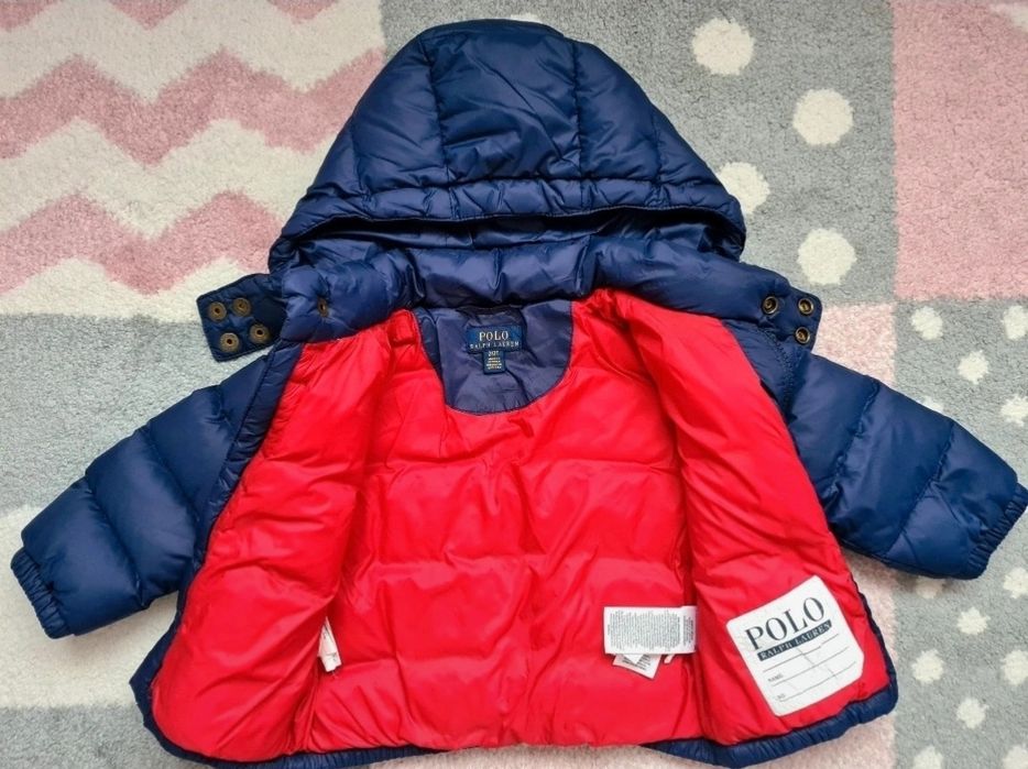 Geaca Ralph Lauren 2 ani