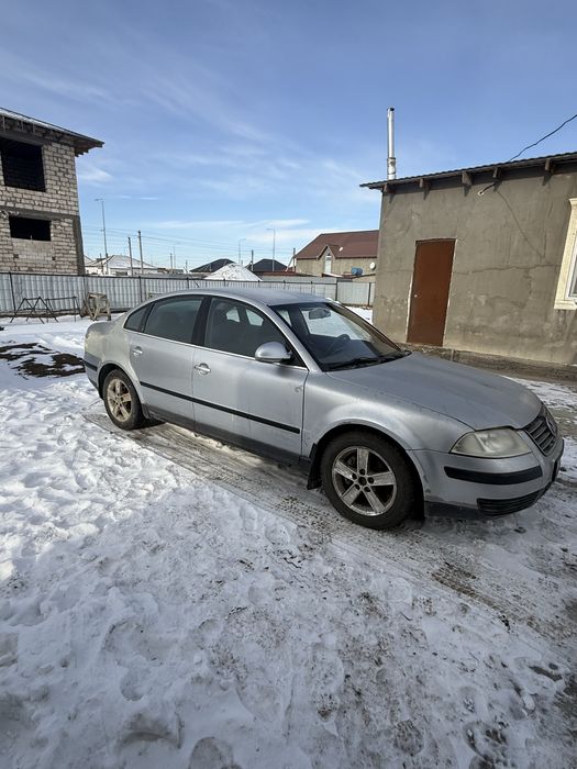 Пассат б5+.  Газ бензир