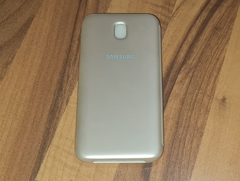 Husa flip smart activa originala Samsung Wallet Cover J7 2017 J730