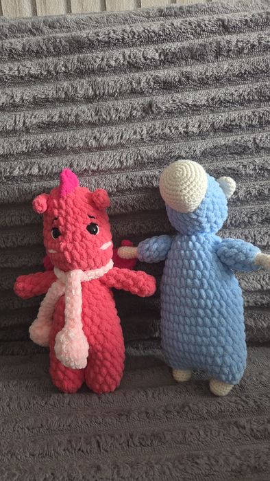 Вязанные игрушки