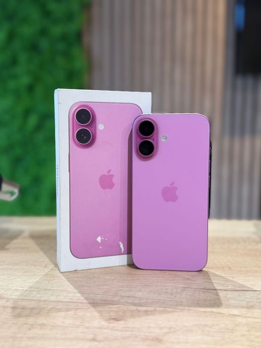 iPhone 16 128Gb PINK/Baterie92%/Garantie 12 luni @atsgsm.ro
