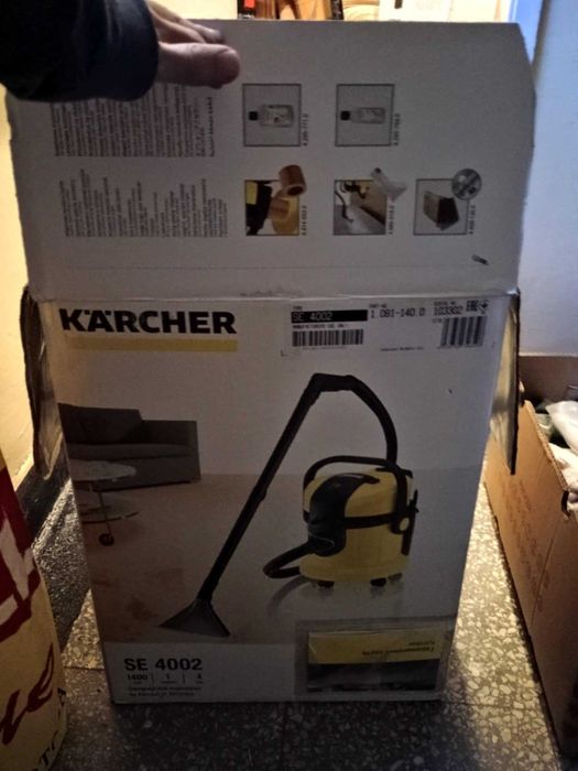 Прахосмукачка Karcher SE 4002