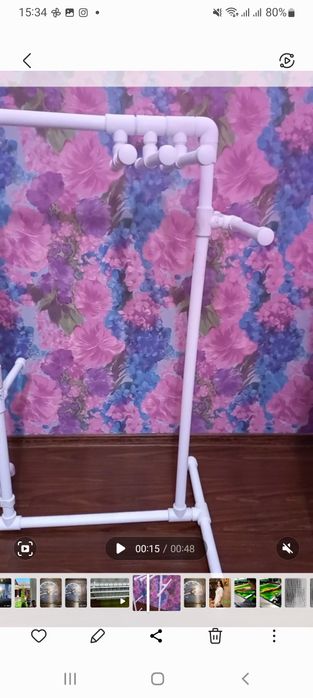 Вешелка для одежды Kiyimlar uchun osadigan