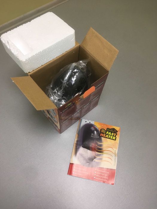 Вентилаторна, мобилна духалка отопление, не е ползвана - Fast Heater.