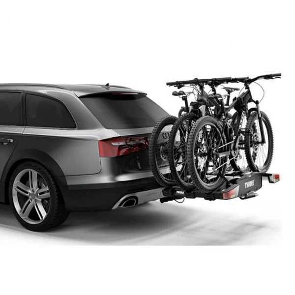 Suport biciclete Thule EasyFold XT 3 prindere pe carligul de remorcare