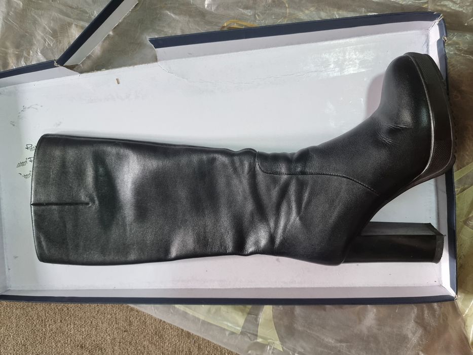 Женские сапоги осенние