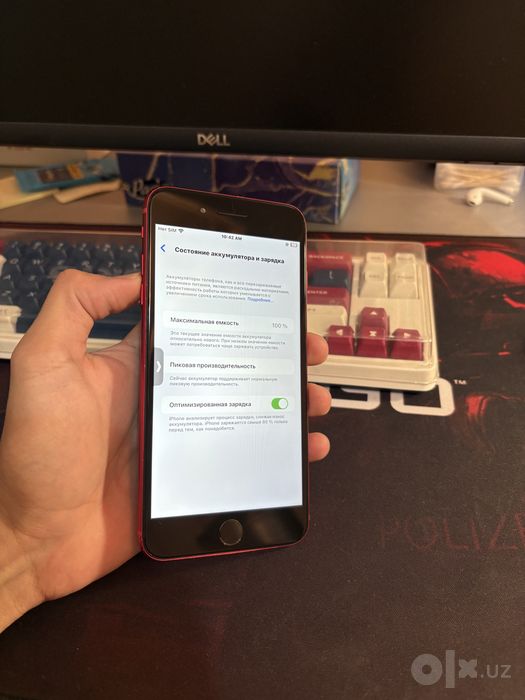 iPhone 8 plus 256gb