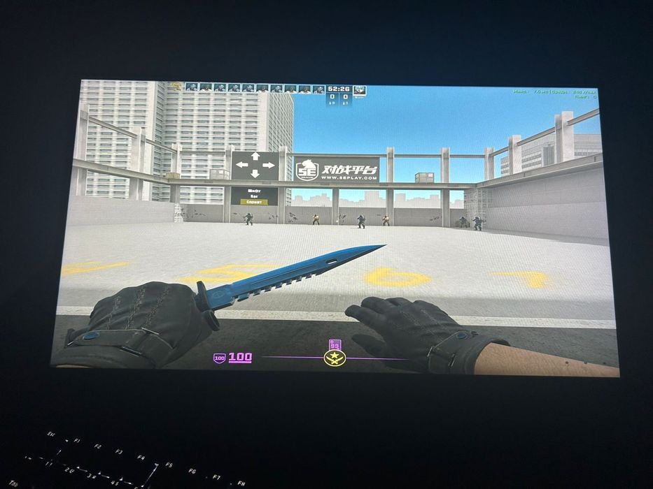 Монитор QMAX 120hz