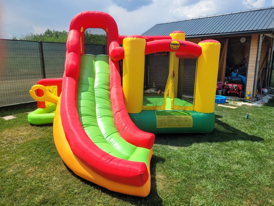 Inchiriez bubble house si tobogane/topogane gonflabile