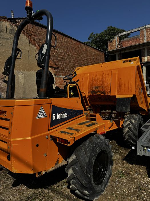 Dumper Thwaites 6 tone, 2018, ore de functionare 1700h