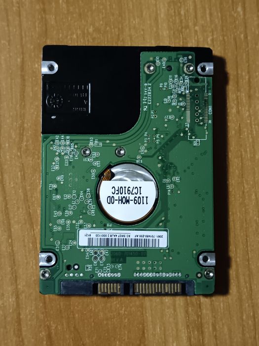 WD1600BEVS- 160.00GB