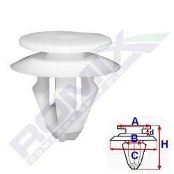 Clips, Agrafa fixare Audi A4, 01-, Aftermarket 1080132