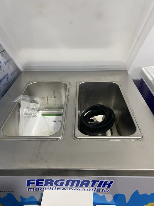 Frezer frigomatch musqaymoq aparat fregomatik 650w 6ta qaburgali