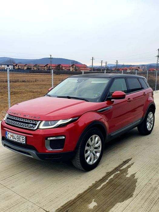 Range Rover Evoque 2.0 diesel, 4x4, automat. Cumparat nou din Romania. PRET FIX!!!