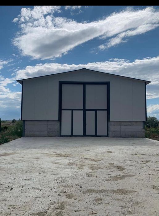 Vând Hale metalice pentru cereale saivane  dimensiuni la cerere client