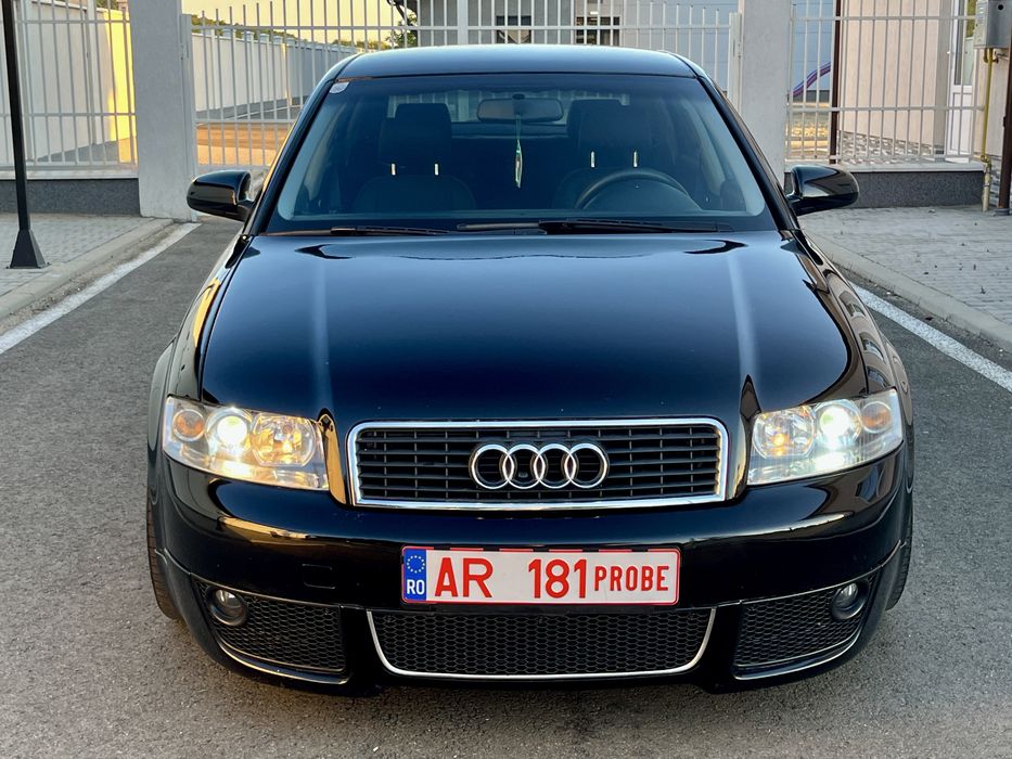 AUDI A4 2002 — imagine 5