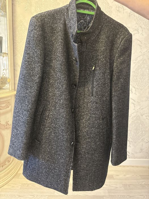 Продается муж.пальто драп