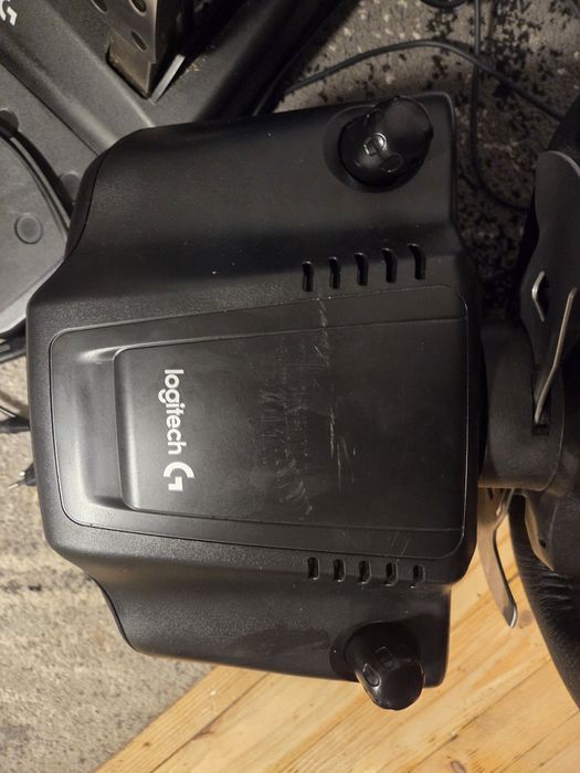 Logitech G29 + Shifter