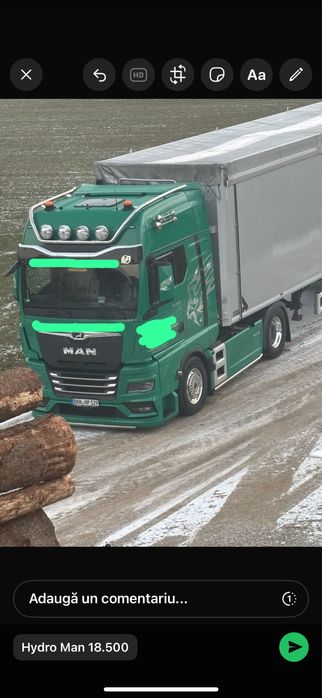 Vand Man 510 cp xxl  full kit basculare