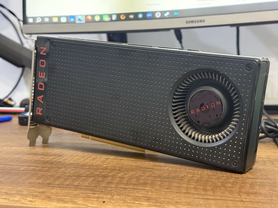Видеокарта AMD Radeon RX 580 4GB