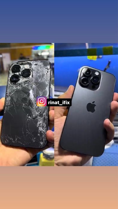 замена стекла на iphone 11/12/13/13 pro m/14 pro/14 pro max/15 pro max