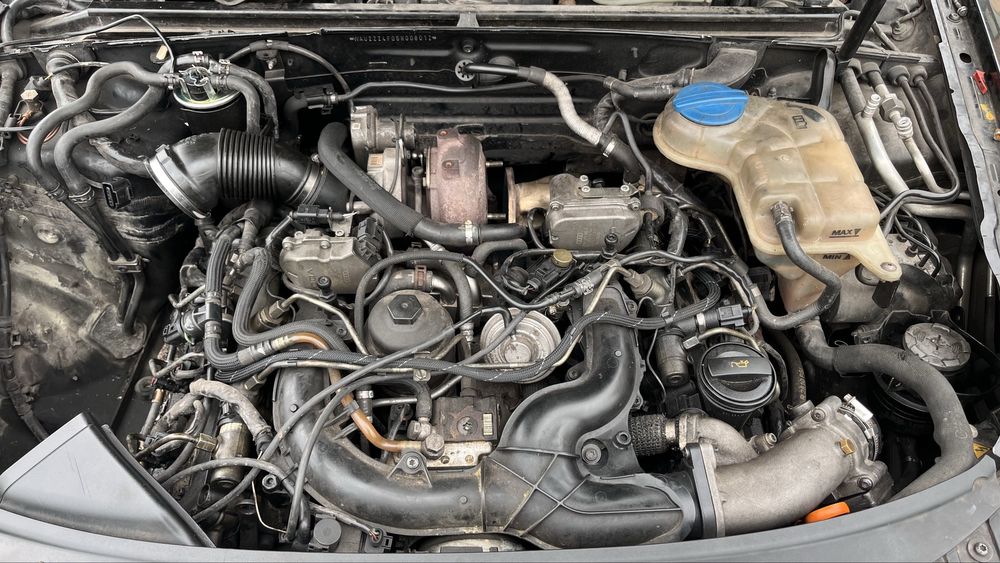 А6 ц6 3.0 тди куатро 224 на ЧАСТИ