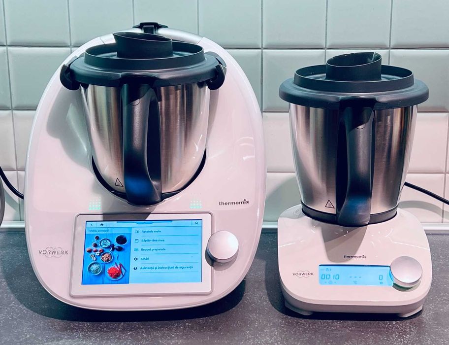 Thermomix TM6 + Thermomix Friend® + accesorii complete