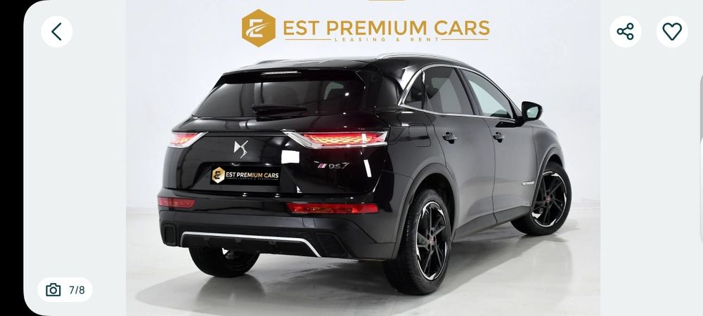 Vand DS 7 Crossback Performance Line