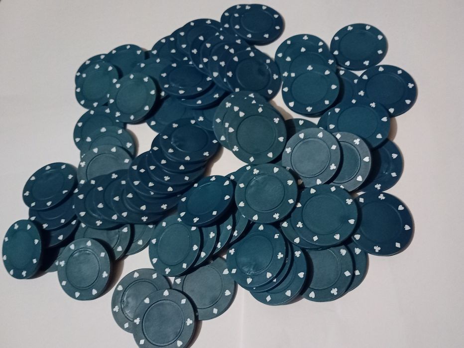 Покер чипове-400бр.